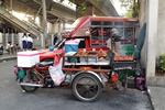 Street cart food in Thailand