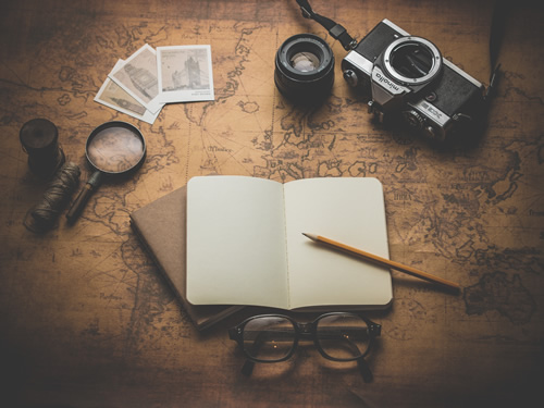 Freelance travel writing