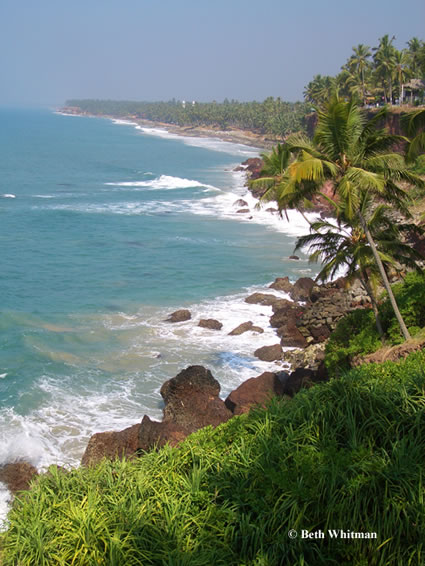 Travel solo on the Kerala Coast in India