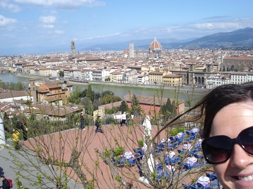 Au pair in Florence, Italy