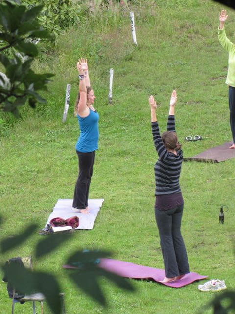 Teach yoga abroad