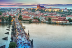 Prague working as an expat