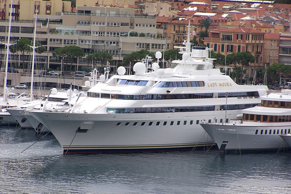 Superyacht jobs are available
