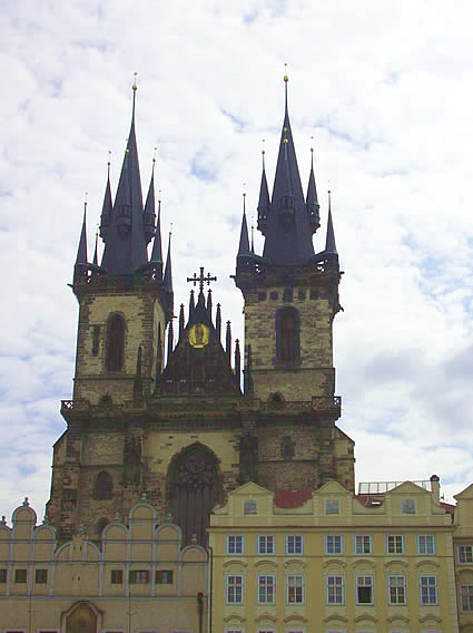 Tyn Church, Old Town Square, Prague