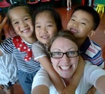 Teaching English to kindergarden in China