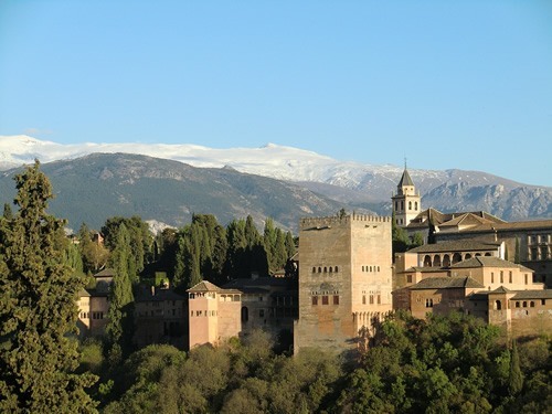 Teach in Europe at Alhambra, Granada, Spain