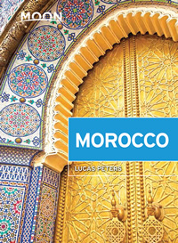 Moon Morocco Book by Lucas Peters