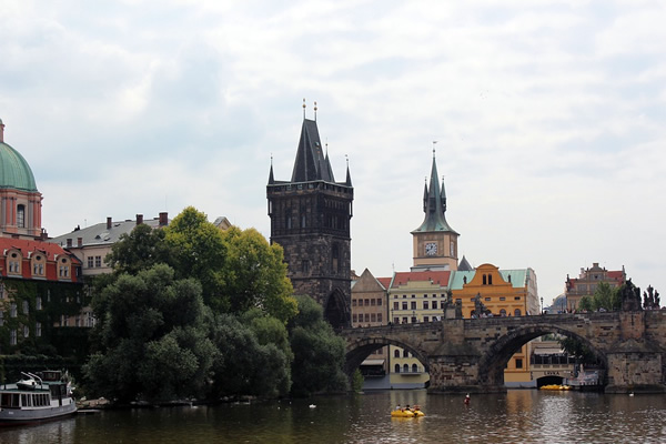 Teach English in beautiful Prague.