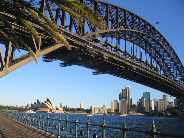 Would you like to work near the Sydney Bridge and Opera House