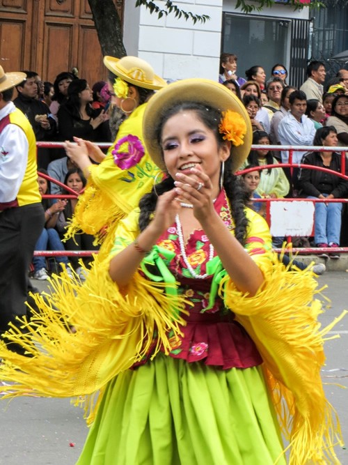 Carnival in Sucre, Bolivia