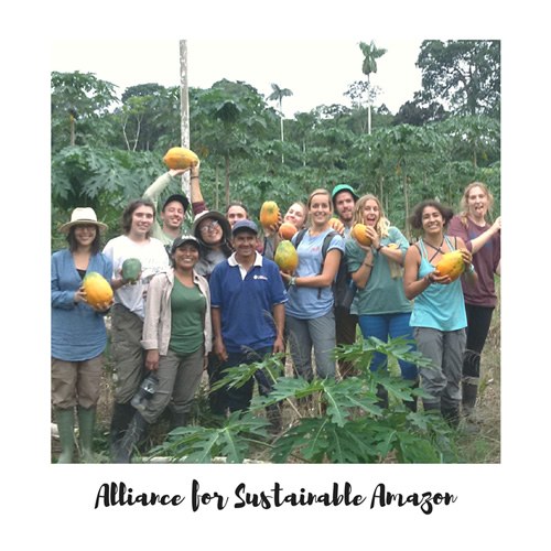 Alliance for Sustainable Amazon volunteers