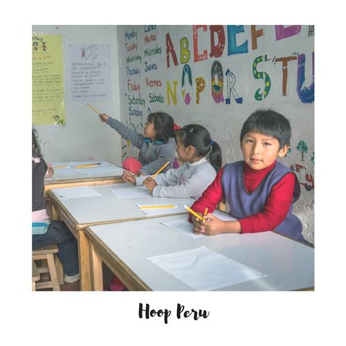 Hoop Peru volunteers