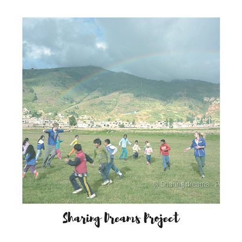 Sharing Dreams Project volunteers