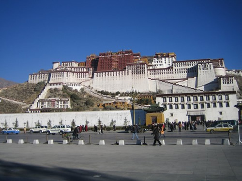 Lhasa, Tibet.