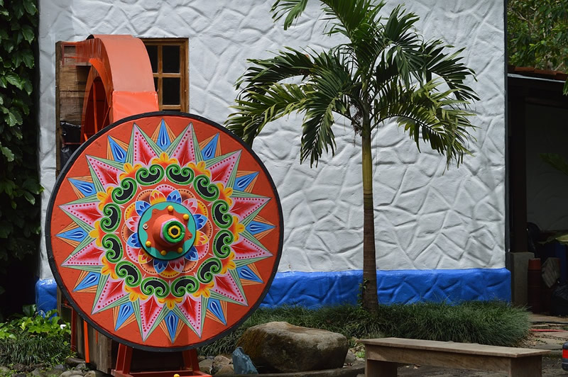 Folk art in Costa Rica
