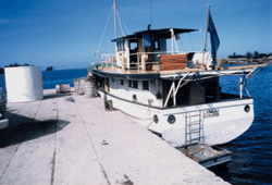 Soloman islands inter-island ship