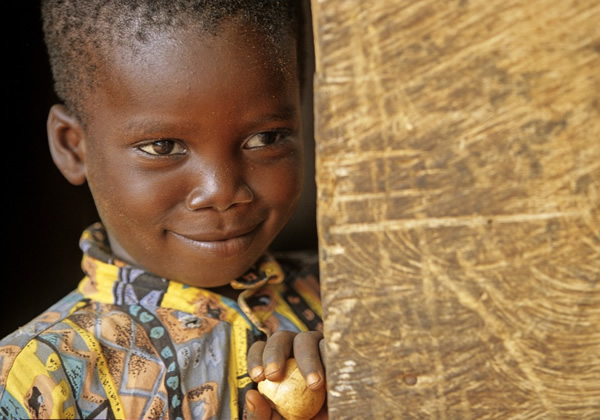 Child in Ghana