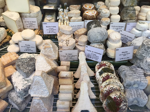 Cheese in Paris
