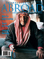 Bedouin man in Wadi Rum, Jordan