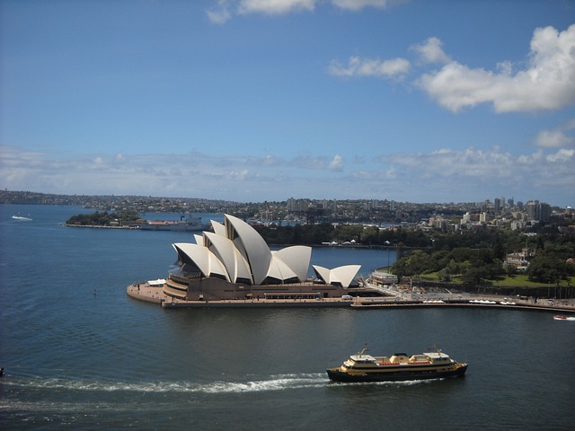You can always take a ferry to the Sydney Opera House.