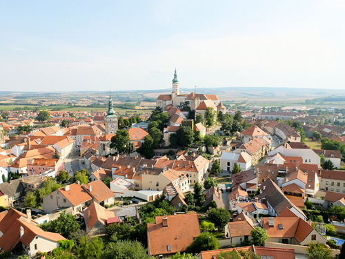 Village in Moravia, Czech Republic