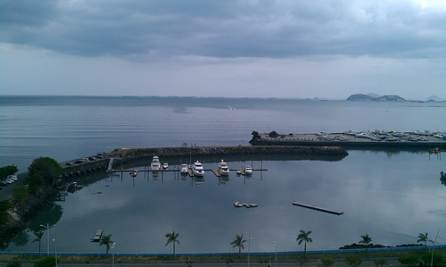 Panama City bay