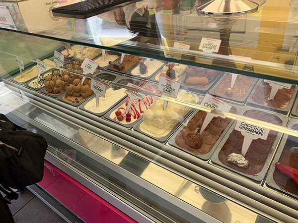 Best gelato in Nice.