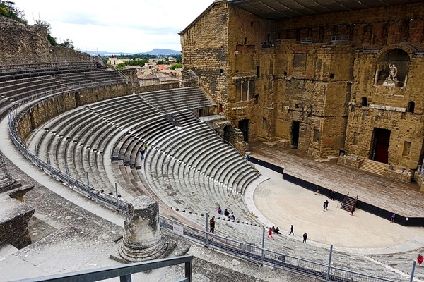 Check out the great Roman Theatre in Orange