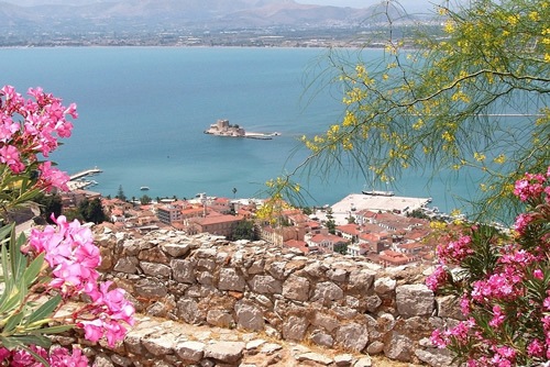 Nafplio, in the Peloponnese Peninsula, is a great base for exploration in Greece.