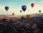 Ballooning tours in Cappadocia, Turkey