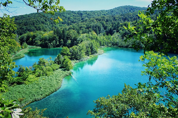 Croatia's Plitvice Lakes