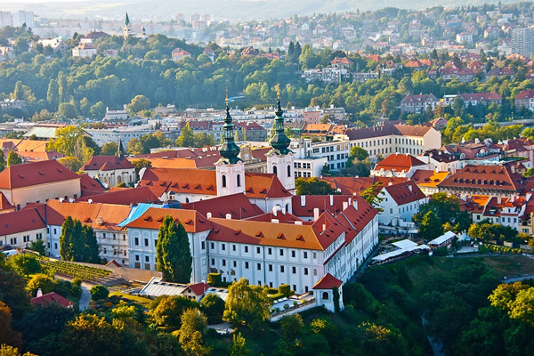 Old city of Prague