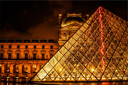 Louvre: International life in Paris