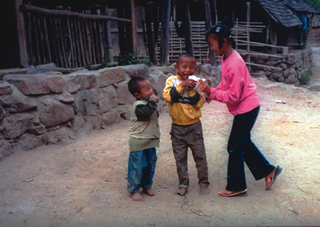 Study Abroad with SIT and teach children in China.