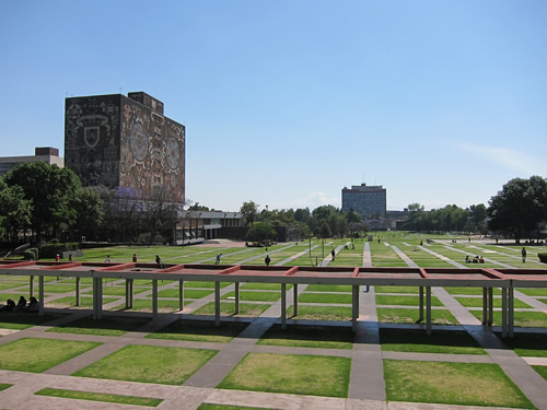 The University of Mexico City.