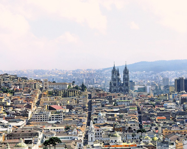 Quito, Ecuador is a great place to study