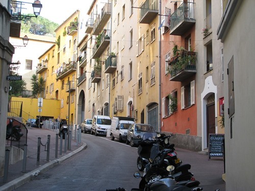 Side street in Nice