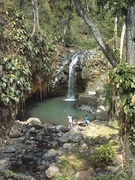 Taking photos between work in Grenada