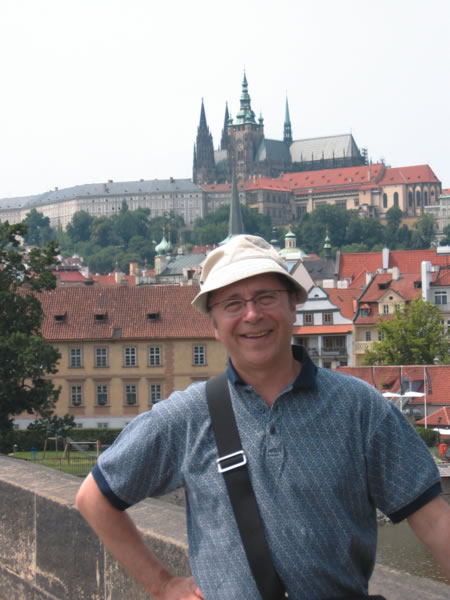 Author of Living and Working Overseas in Prague