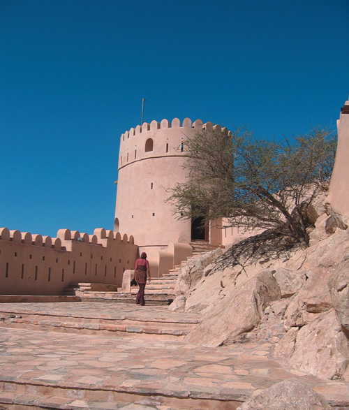Pre-Islamic Fort