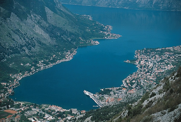 Montenegro port town Kotor