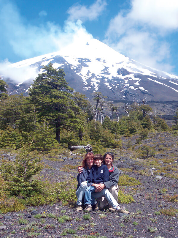 Family sabbaticals can take you to remote regions of Chile.