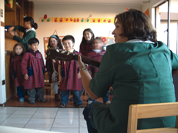 Teaching English to Children in Chile
