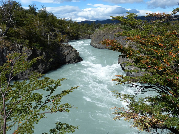 A river in Patagonia, Chile