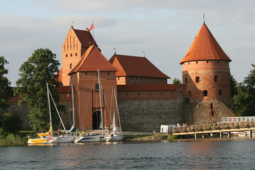 Castle in affordable Lithuania