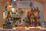 Slow Food in Italy - a culatello stand