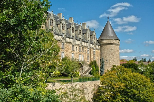 The Chateau Rochechouart in the Limousin is part of its rich tradition