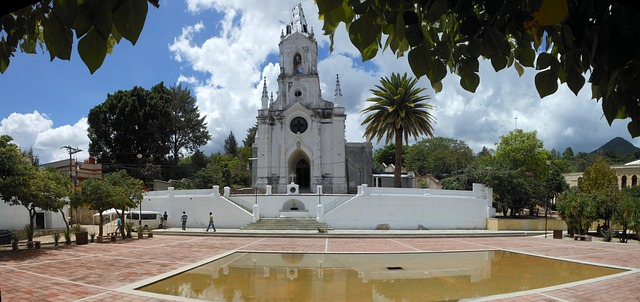 Oaxaca City Cathedral, Mexico.