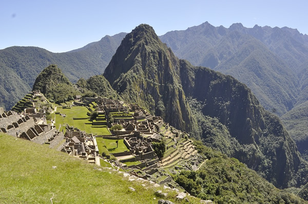The iconic Machu Picchu, Peru requires a major hike to reach