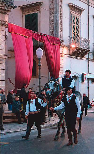 Sicily's annual horse parade
